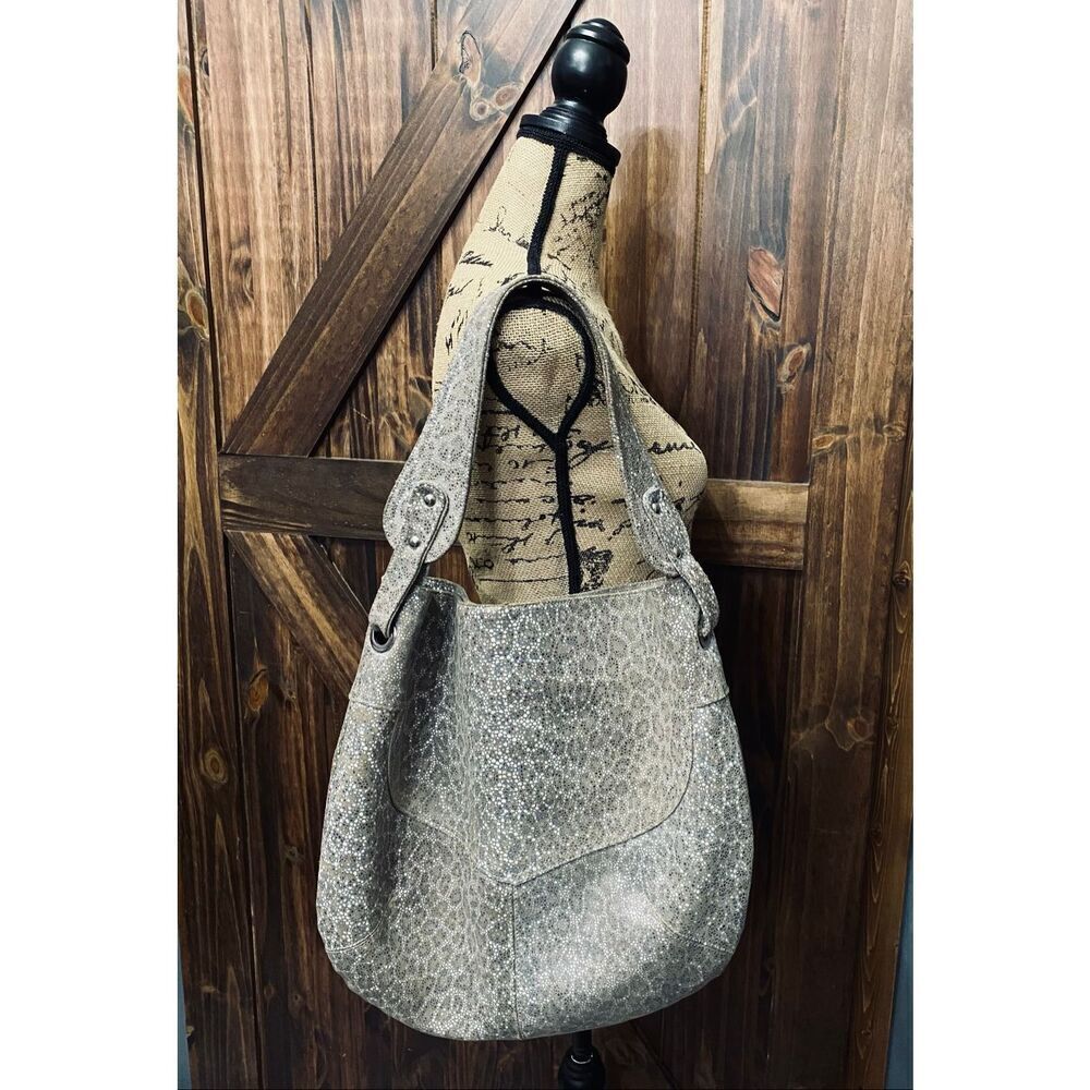Cofi Boho Hobo Tote Bag Leather Purse